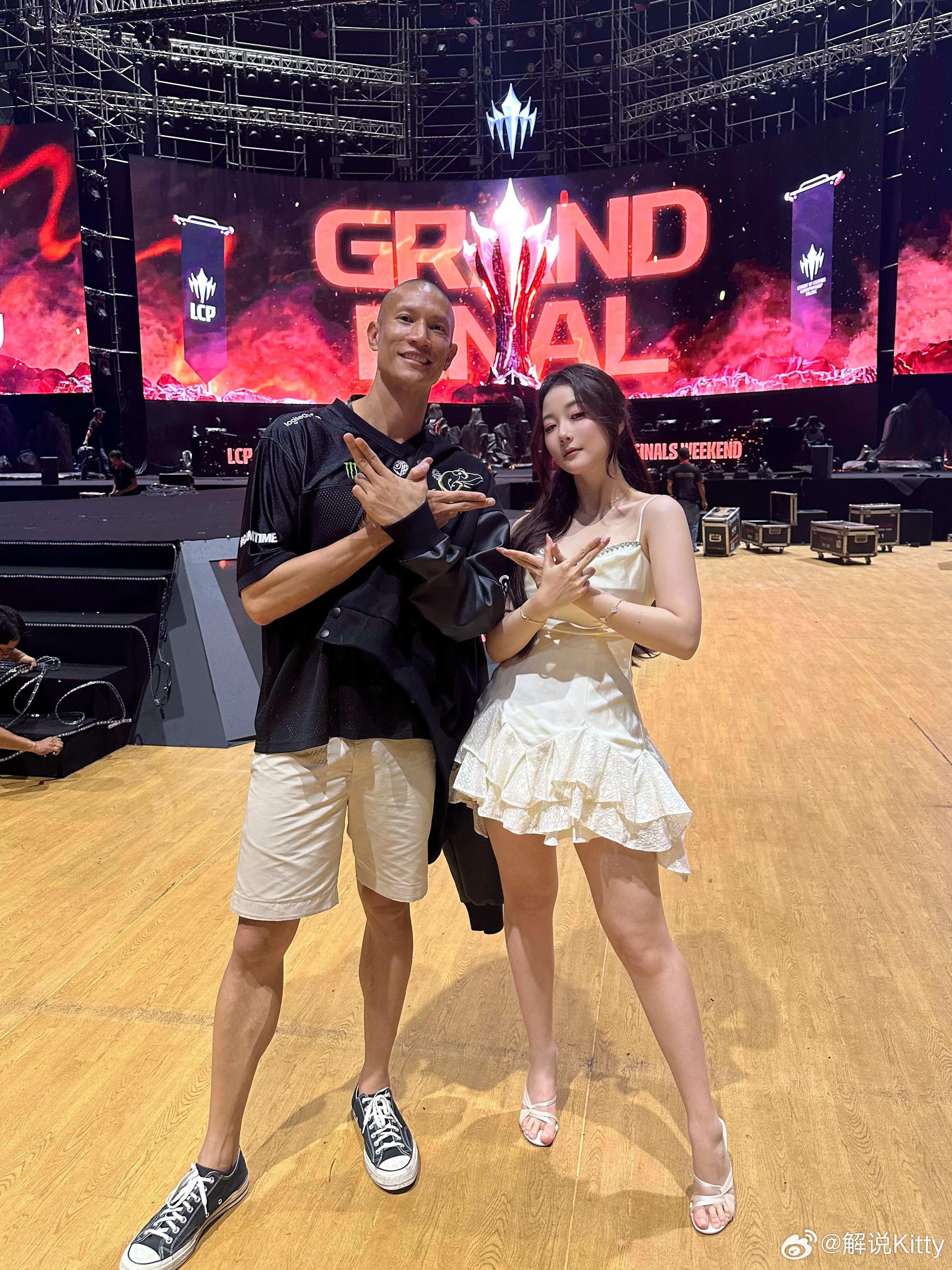 文流解说K, 前LPL英