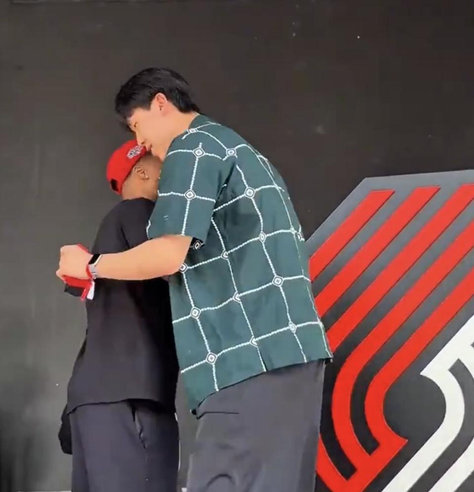 news, 瀚森的印象, 而当天杨瀚